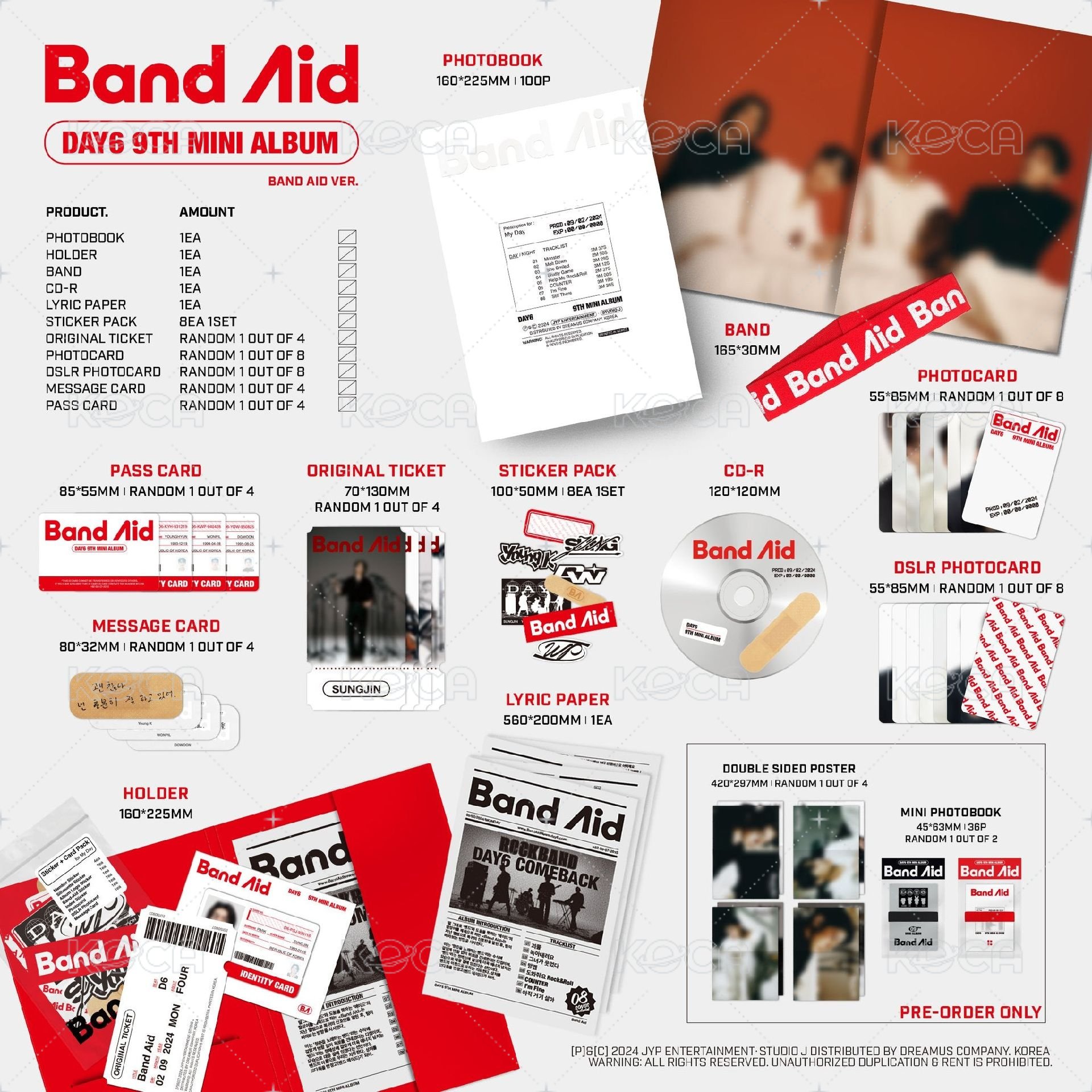 Band Aid Ver.