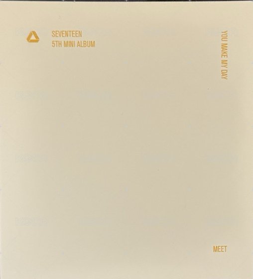 MINI5 專輯卡 變化卡 背面