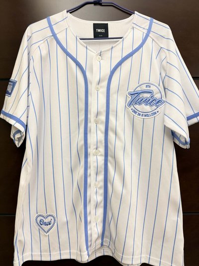 TWICE 娜璉九週年棒球衣