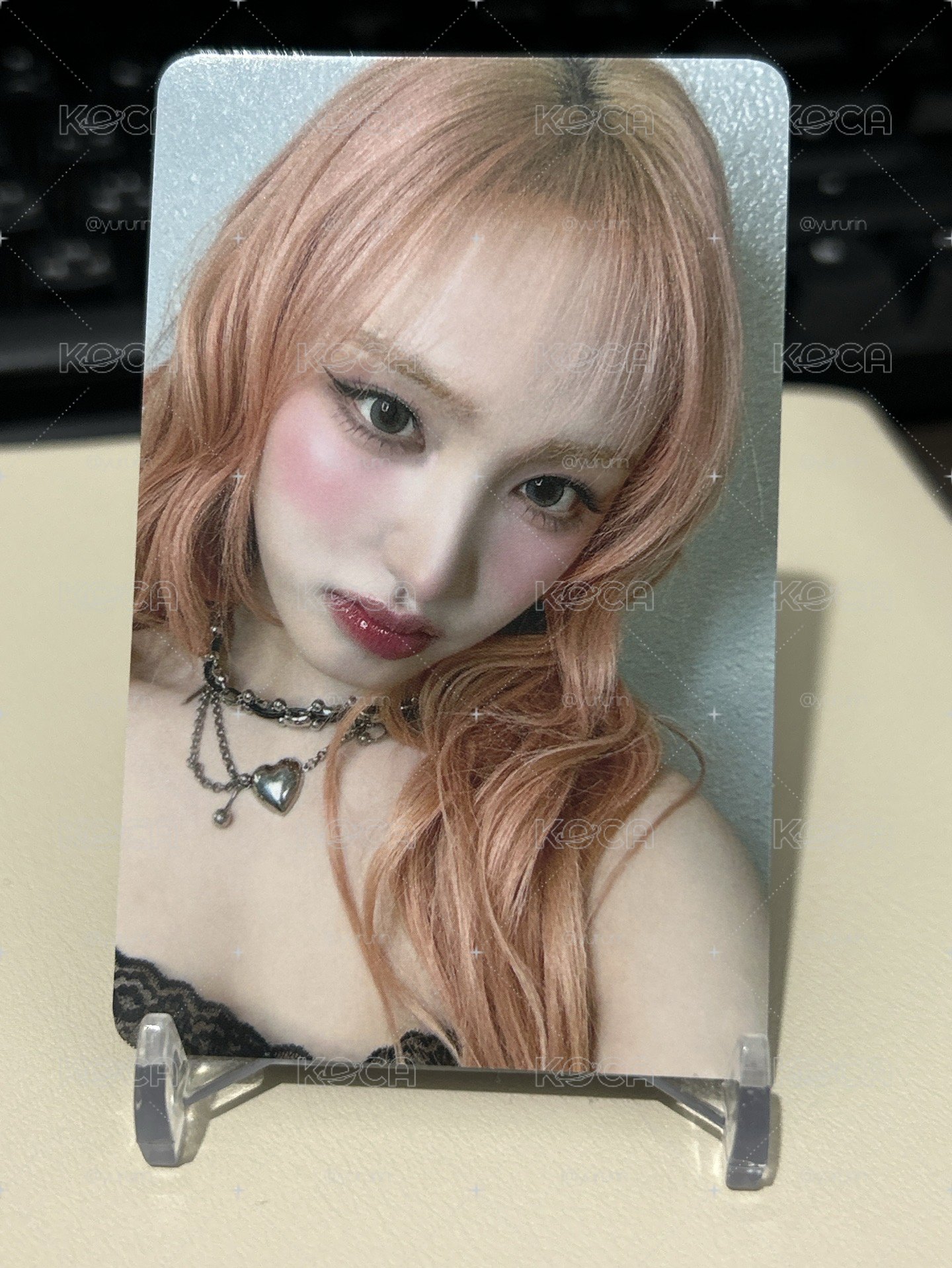 日本入場卡 Liz