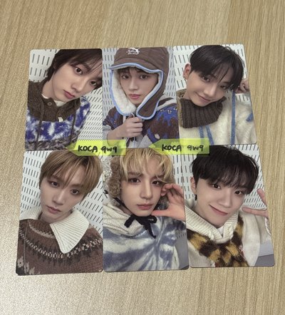 【整圖套出】BND-No Genre 單封wvs預售特典卡