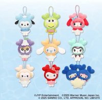 三麗鷗聯名 吊娃