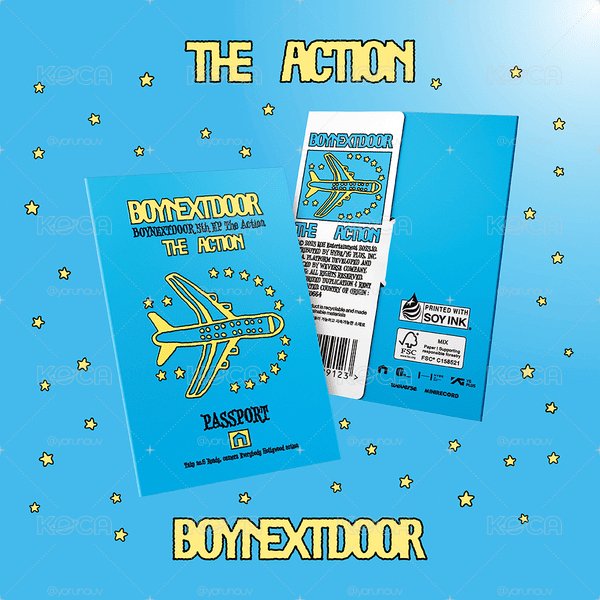 THE ACTION 電子專