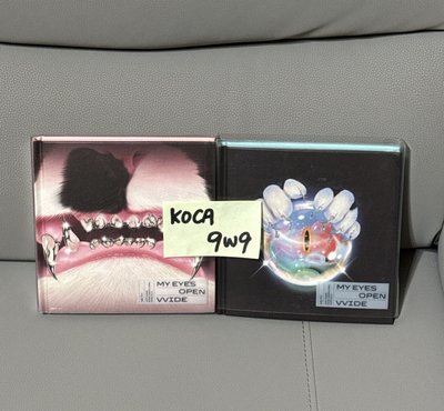 【全新已拆/套出】MEOVV-迷一 已拆全專