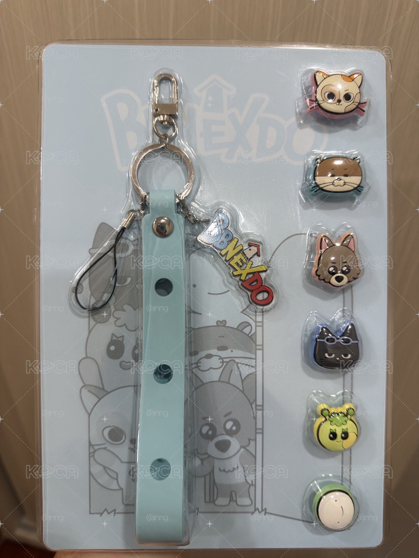 💙小門 手燈鏈