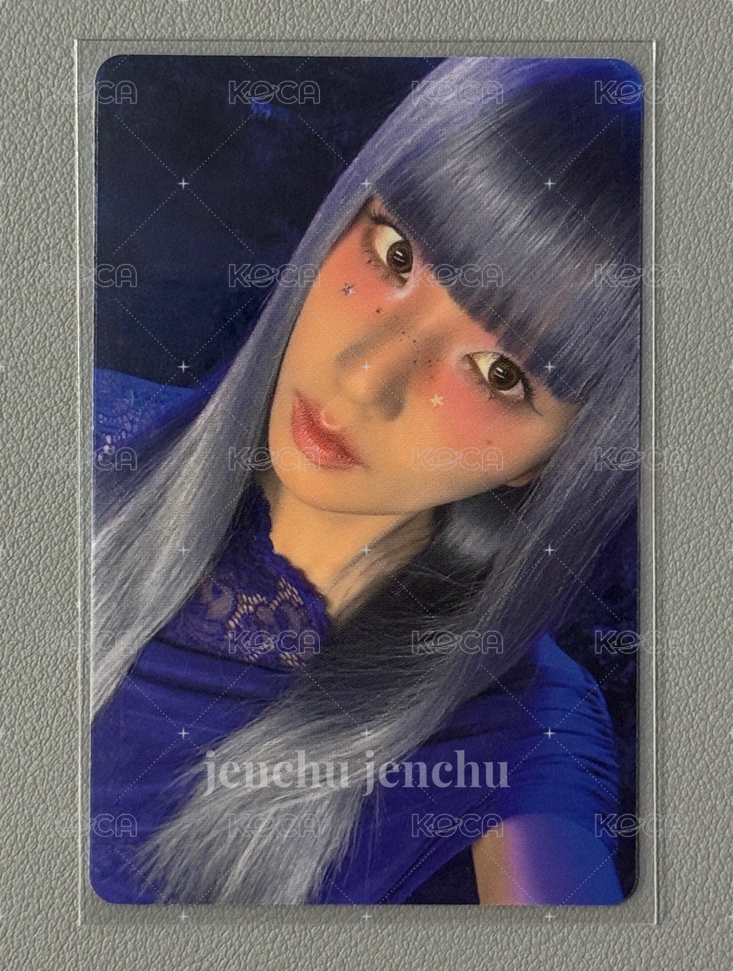 藍髮秀