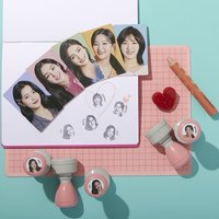 Time To Love 印章卡