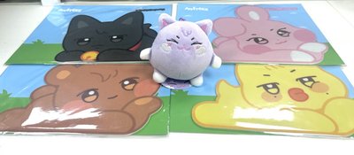 🐥🐈‍⬛ANITEEZ IN THE CALLING滑鼠墊