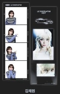 HOT photoism 3.0 人生四格卡 / 拍貼 