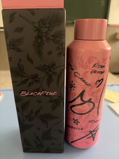 BLACKPINK +STARBUCKS 不鏽鋼