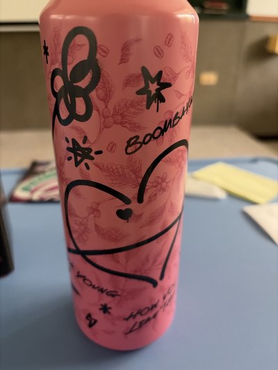 BLACKPINK +STARBUCKS 不鏽鋼