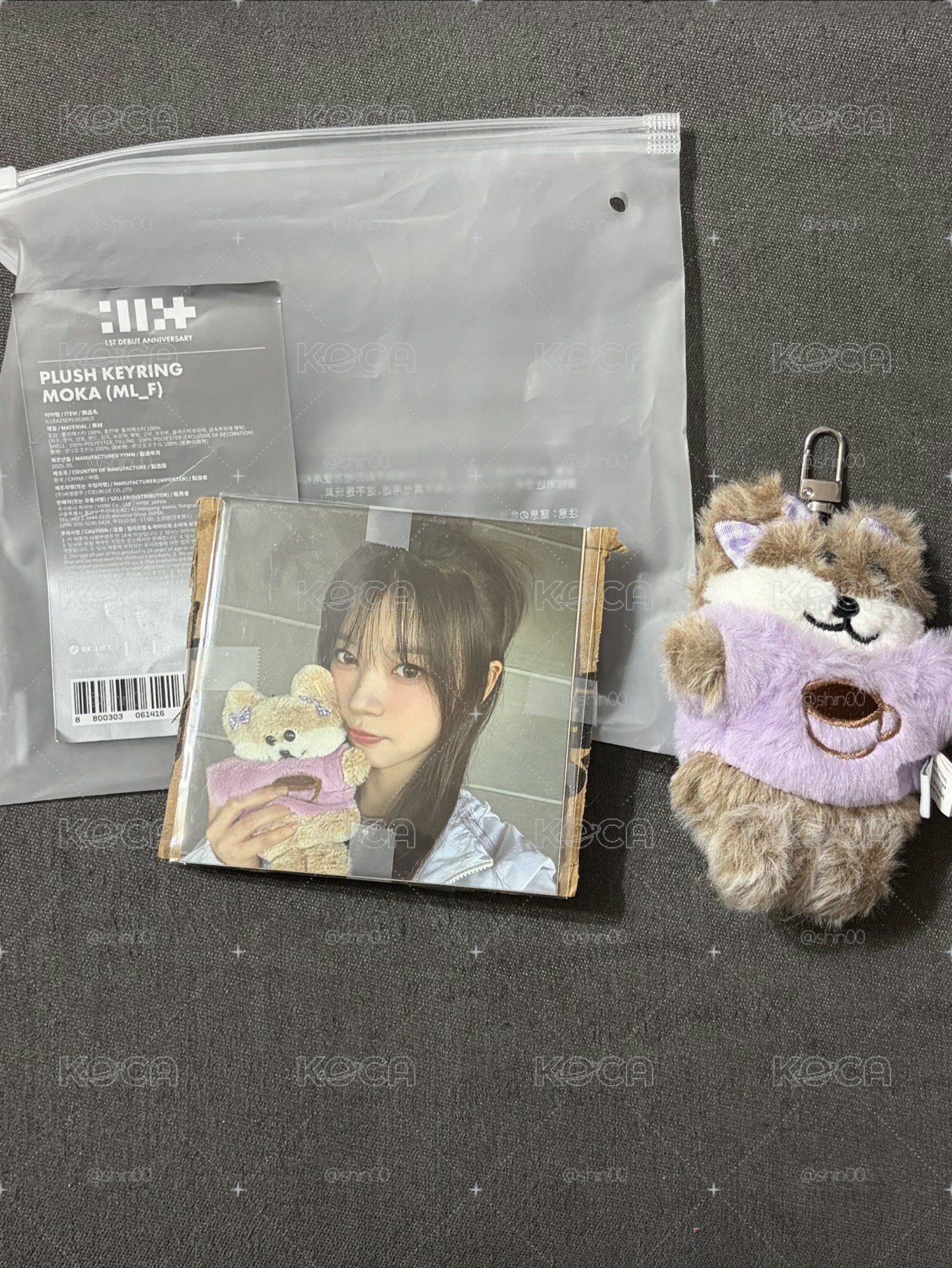 小卡+娃盤