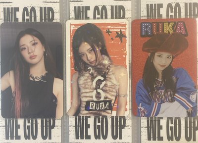 隨機卡包官拍露