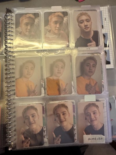 EXO Doh Kyung Soo Bliss專卡