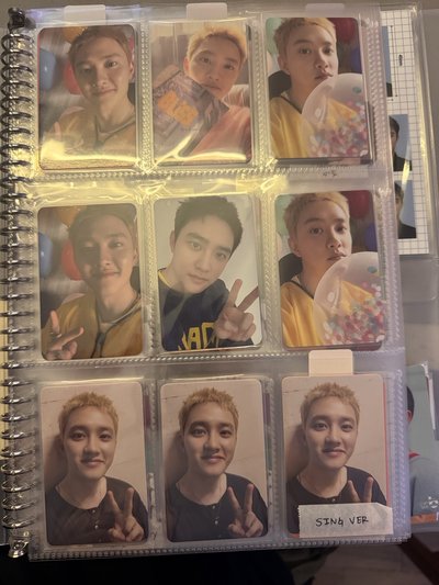 EXO Doh Kyung Soo Bliss專卡