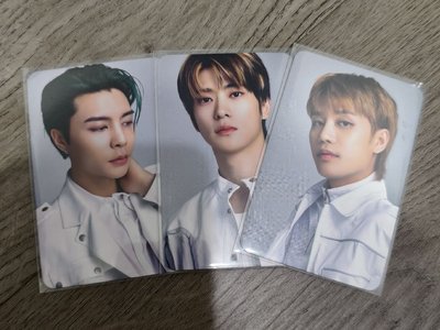 NCT 127年曆 未拆 附卡