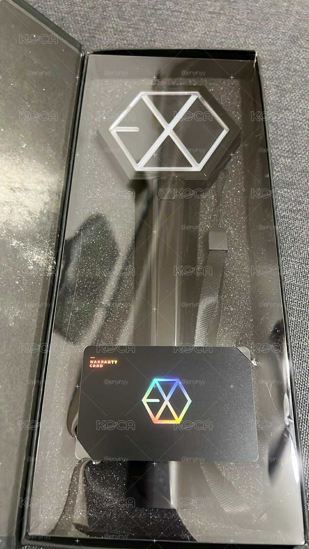 EXO一代手燈