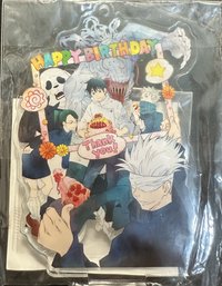 壓克力板 咒術迴戰 MAPPA乙骨生日立牌