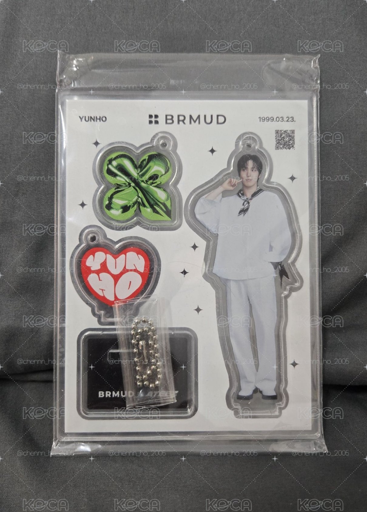 潤浩 BRMUD 3.0 鑰匙圈立牌