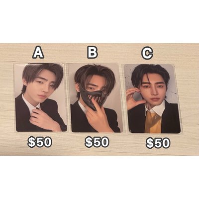 成訓啊 真的太帥啦 迷六 專卡/特典卡