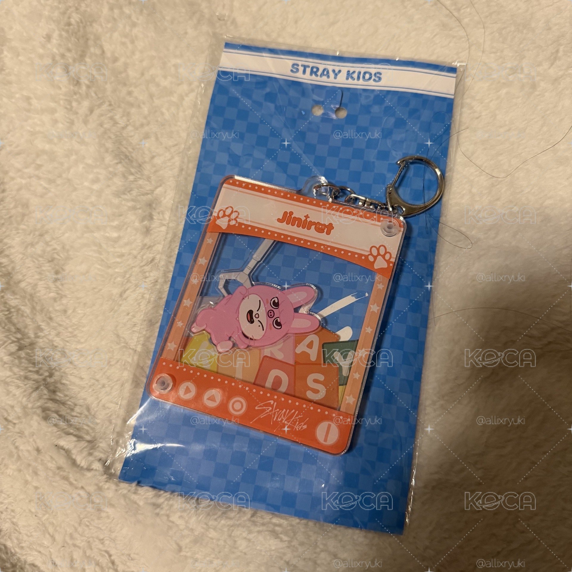 小貂玩具世界吊飾