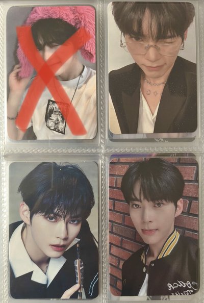 彬大盤（多迷一.二.三特典卡）