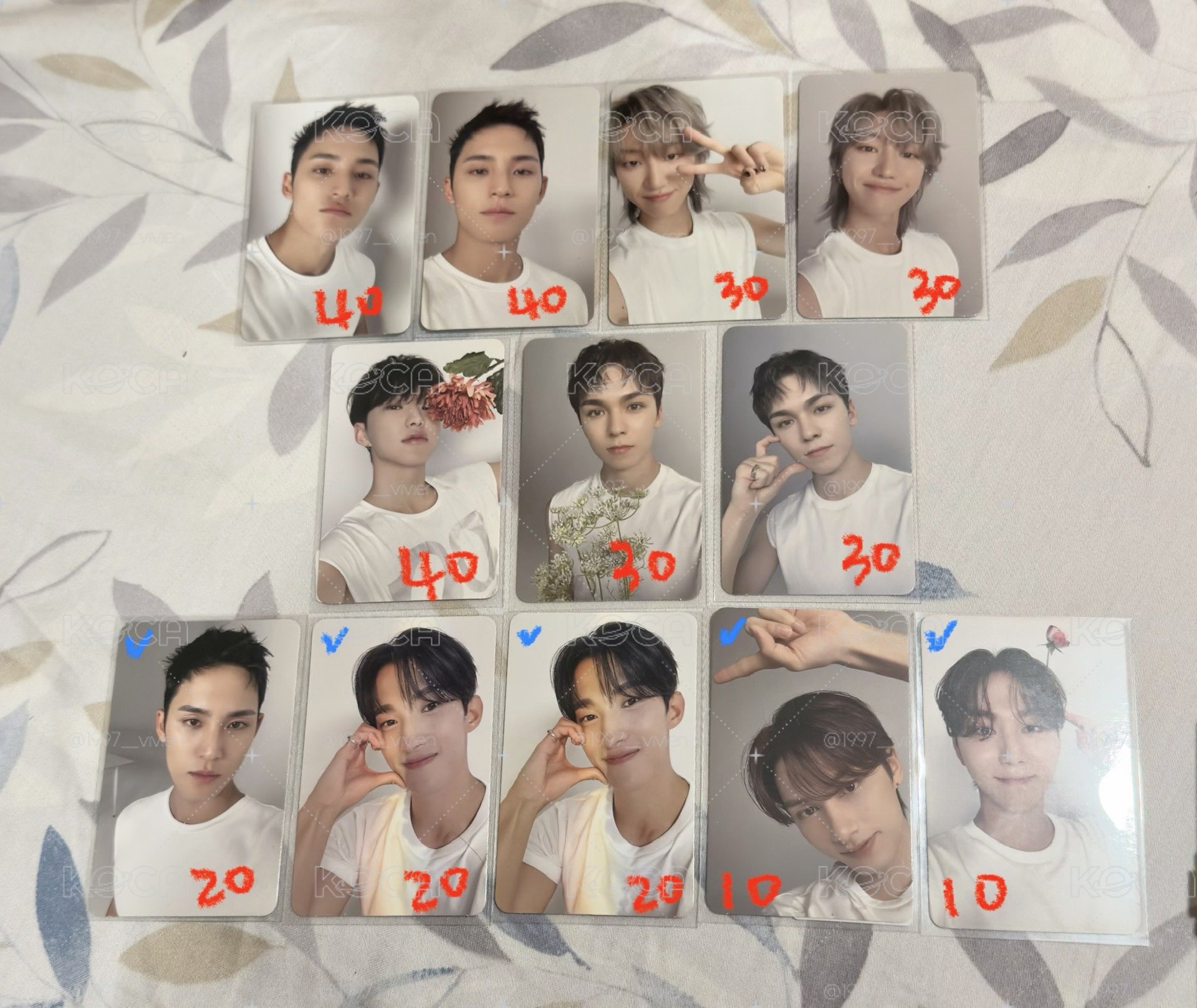 SEVENTEEN Dear親愛盤 克拉盤卡
