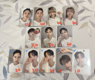 SEVENTEEN Dear親愛盤 克拉盤卡