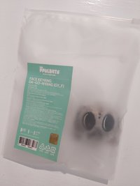 松喵 大頭鑰匙圈