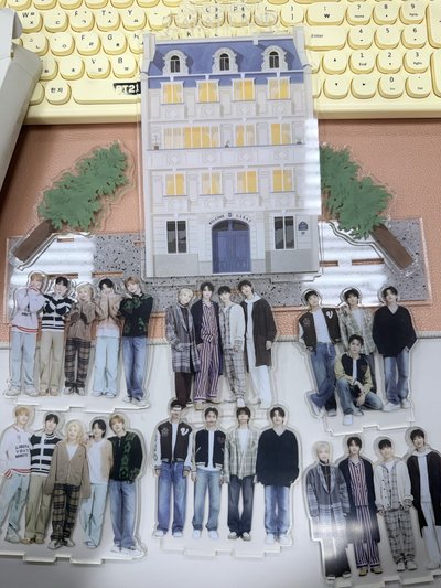 24年克拉島 全員立牌