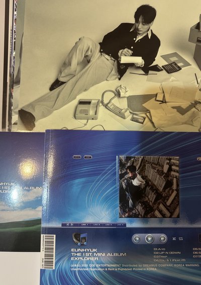 李赫宰 迷一 EXPLORER版 無小卡