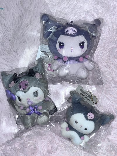 酷洛米kuromi 豆豆/芭蕾/奶嘴