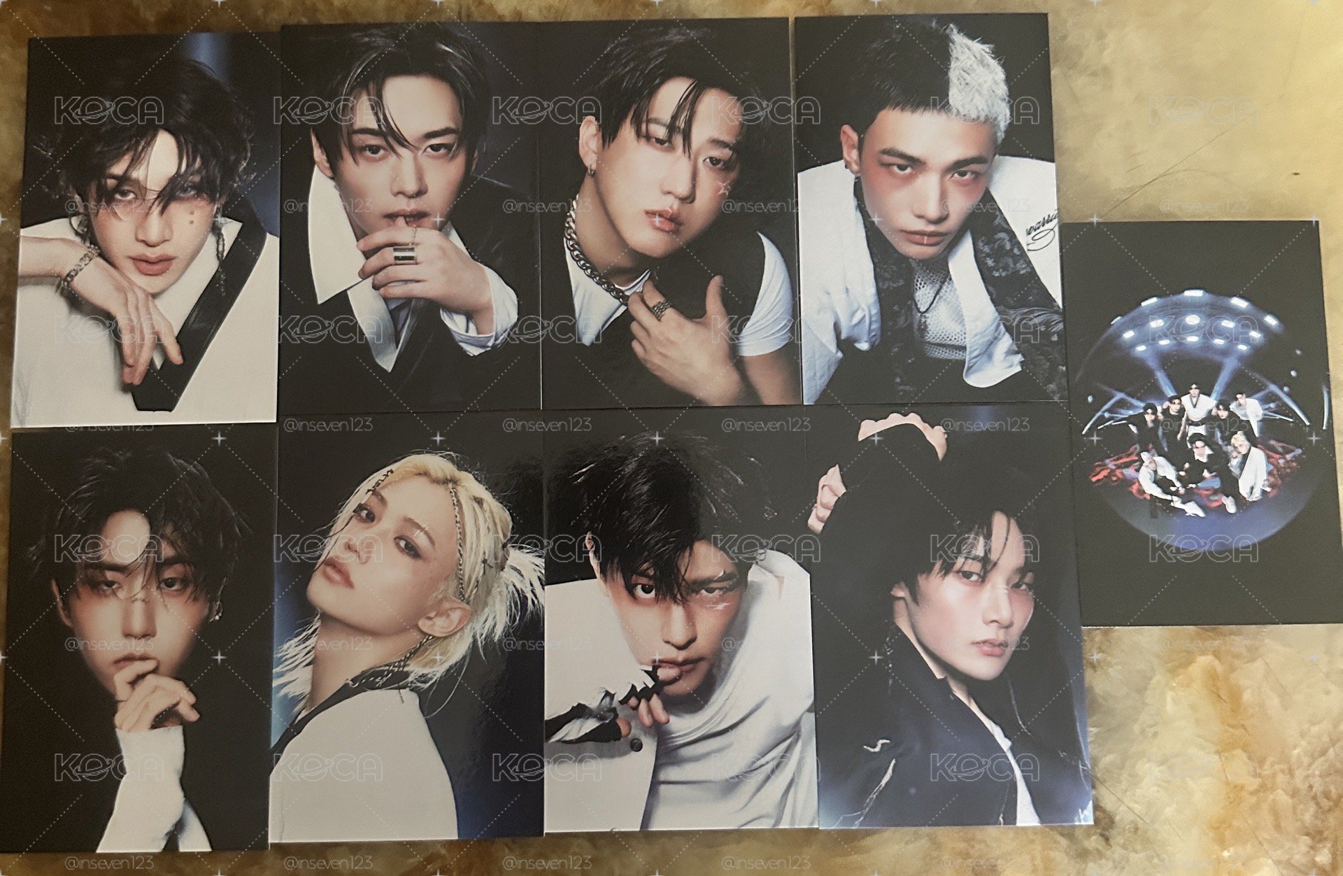 SKZ KARMA專卡
