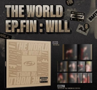 ATEEZ - [ THE WORLD EP.FIN : WILL ] 全新未拆專