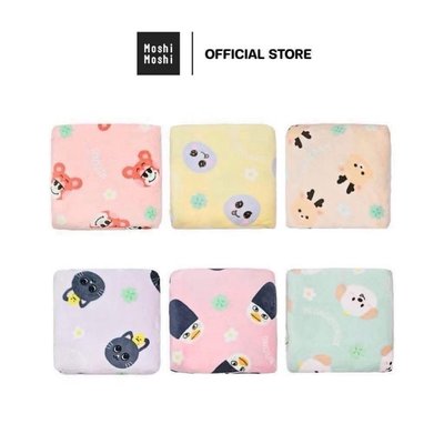 RIIZE × MOSHI THAILAND 栗子扣毛毯