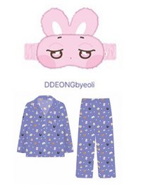 ANITEEZ IN DREAMLAND 睡衣 PAJAMAS SET