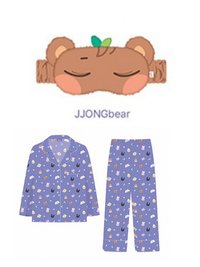 ANITEEZ IN DREAMLAND 睡衣 PAJAMAS SET