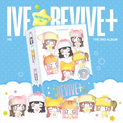 IVE - THE 2ND ALBUM REVIVE+ 娃專盲盒（PETIT-IVE Ver.）