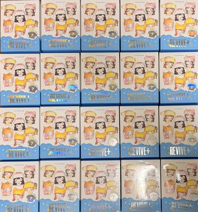 IVE - THE 2ND ALBUM REVIVE+ 娃專盲盒（PETIT-IVE Ver.）
