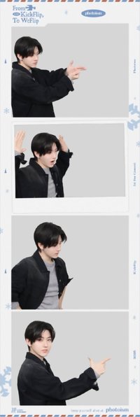 1st FC photoism 人生四格卡 Ver 1