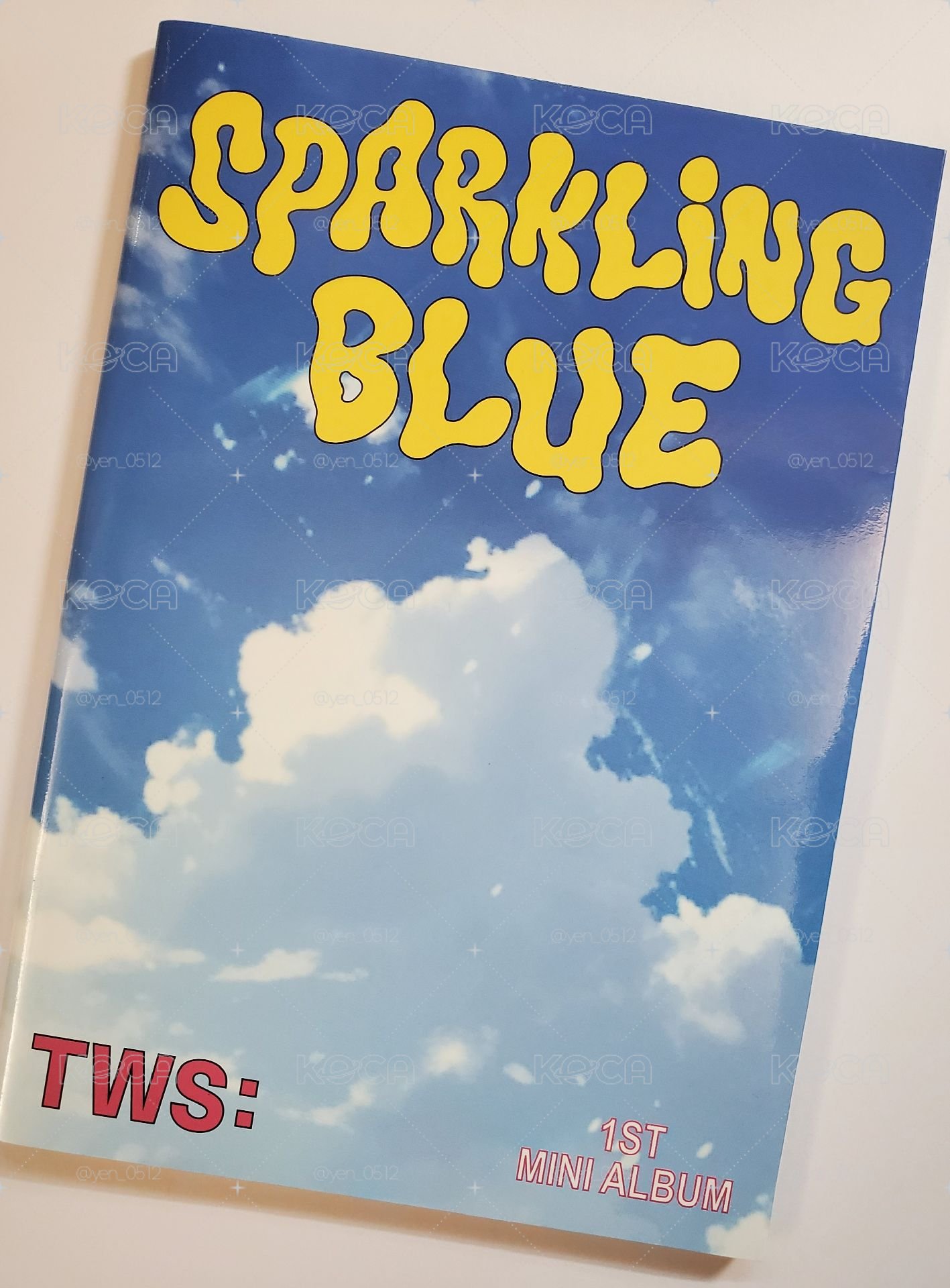 SPARKLING BLUE 電子專空專