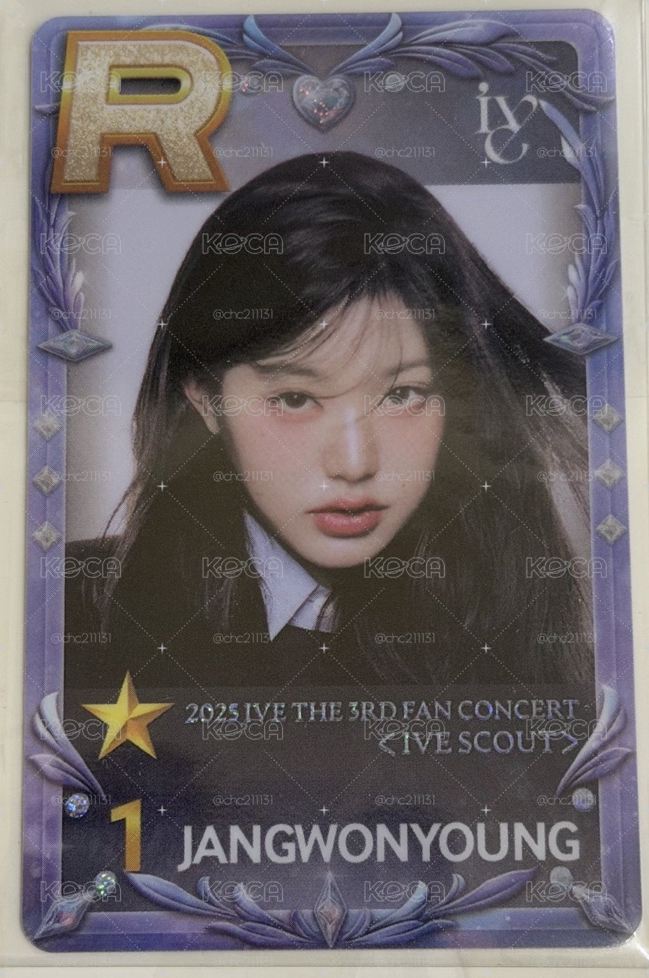 IVE SCOUT 飯咪 遊戲卡 員