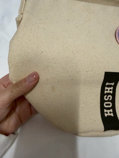 Hoshi 日本見面會水桶包+順鯛