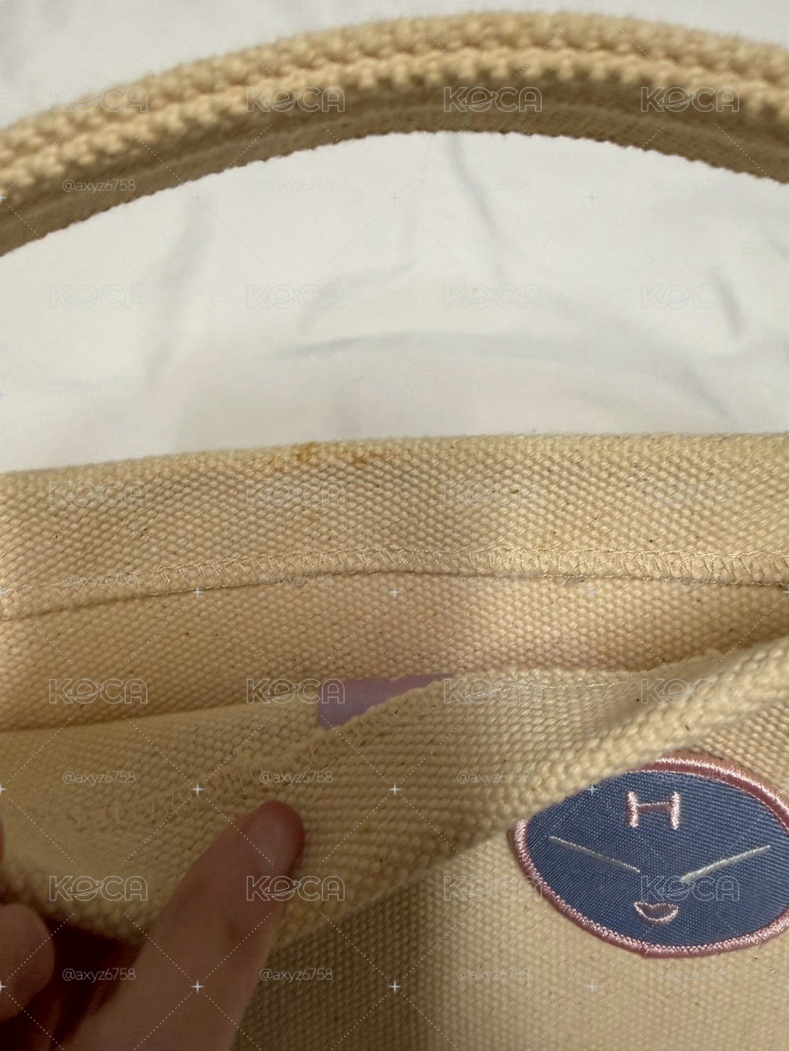 Hoshi 日本見面會水桶包+順鯛