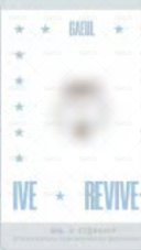 REVIVE+ QQ音樂 二星 星光卡  背面