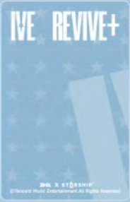 REVIVE+ QQ音樂 一星 星光卡  背面