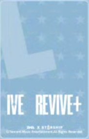 REVIVE+ QQ音樂 一星 星光卡  背面