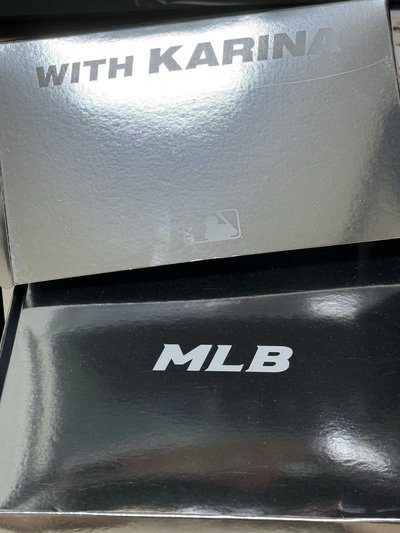 MLB x Karina 帽子 59號 全新 含卡