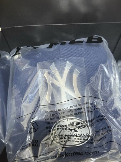 MLB x Karina 帽子 59號 全新 含卡