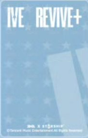 REVIVE+ QQ音樂 一星 星光卡  背面